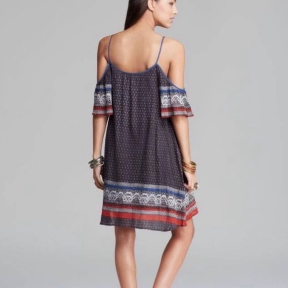 Free People Dresses & Skirts - **SALE Free People boho dress printed S